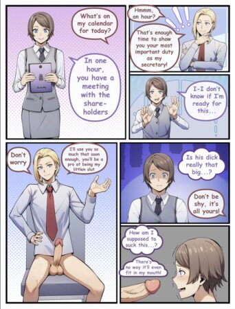 Yuki-chan1156 - Personal Secretary