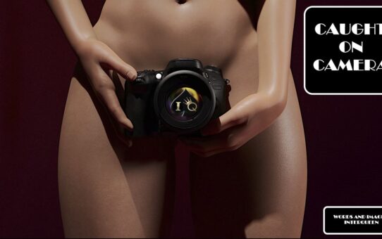 Alice and her husband relaxing on a Jamaican beach before an unexpected encounter with his ex-wife in a 3D adult comic scene.