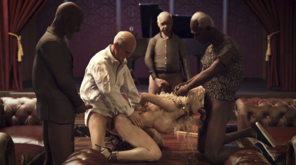 3D Adult Artwork by Artist Satyr – Dramatic Fantasy & Power Dynamics