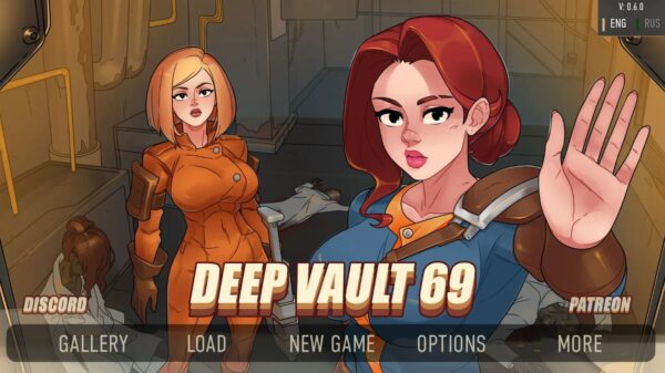 Deep Vault 69 adult parody game vault scene inspired by Fallout