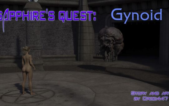 Droid447 - Sapphire's Quest - Gynoid