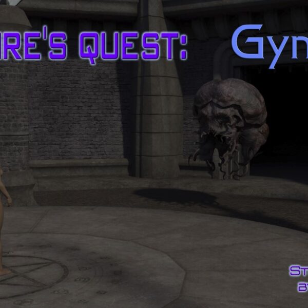 Droid447 - Sapphire's Quest - Gynoid