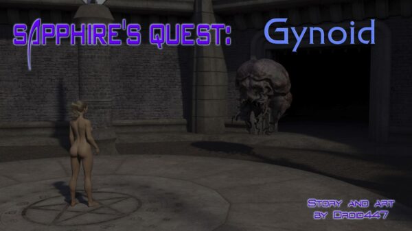 Droid447 - Sapphire's Quest - Gynoid