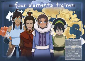 Four Elements Trainer is a massive undertaking set in the universes of Avatar: The Last Airbender and The Legend of Korra, and will be four complete games all united into one.
