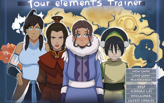 Four Elements Trainer is a massive undertaking set in the universes of Avatar: The Last Airbender and The Legend of Korra, and will be four complete games all united into one.