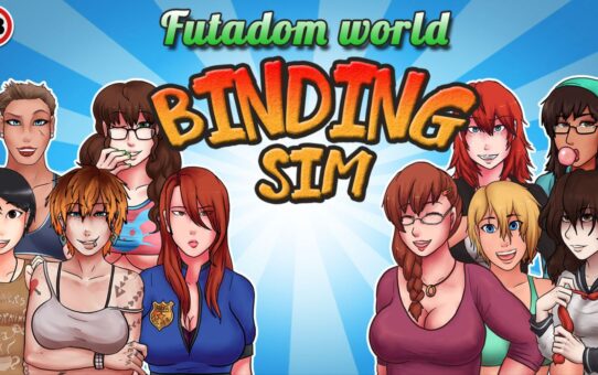 Futadom World – Binding Sim is a dating simulator game. If you’re familiar with the flash games Sim Girl or Ganguro Girls, you’ll see exactly what it is about. It is a kind a simulation game where you play a guy looking for love.