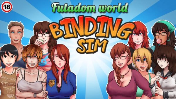 Futadom World – Binding Sim is a dating simulator game. If you’re familiar with the flash games Sim Girl or Ganguro Girls, you’ll see exactly what it is about. It is a kind a simulation game where you play a guy looking for love.