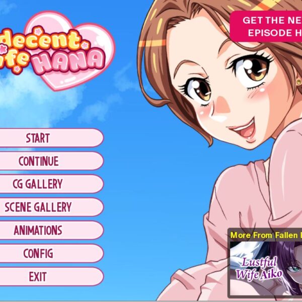 A visual novel based on the concept of Netorase (Wife Sharing). Hana is a loving and understanding wife that realizes her husband fetish, and while Yuma, a young man, is staying at their home during college, she takes matters into her own hands.