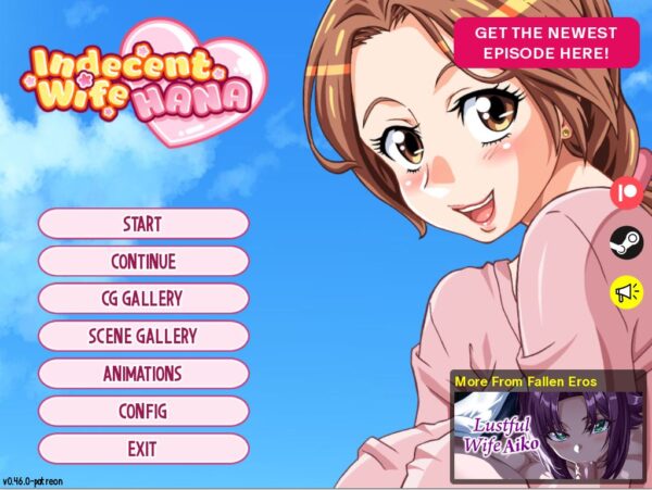 A visual novel based on the concept of Netorase (Wife Sharing). Hana is a loving and understanding wife that realizes her husband fetish, and while Yuma, a young man, is staying at their home during college, she takes matters into her own hands.