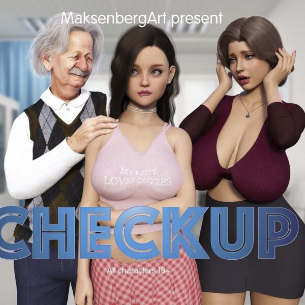MaksenbergArt - Checkup