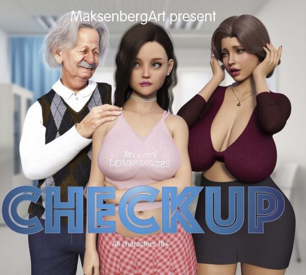 MaksenbergArt - Checkup