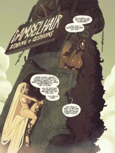 Rapscallion - Damsel Hair