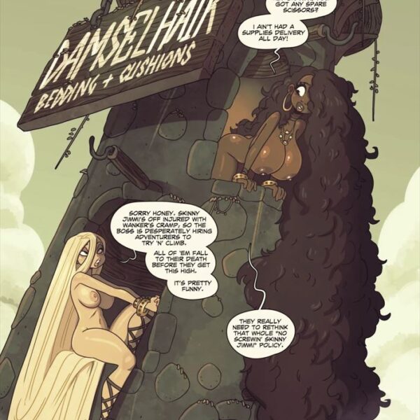 Rapscallion - Damsel Hair