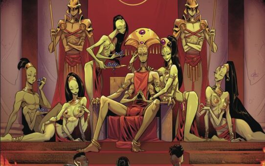 TemporalWolf - A Polycule of Mars