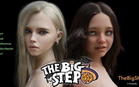The Big Step by Partedes - New Version 0.8 cover image