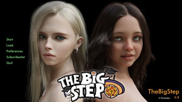 The Big Step by Partedes - New Version 0.8 cover image