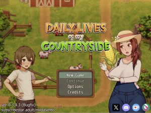 Daily lives of My Countryside – Version 0.3.4.3 [Milda Sento]