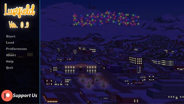 Lustfield – Version 0.9