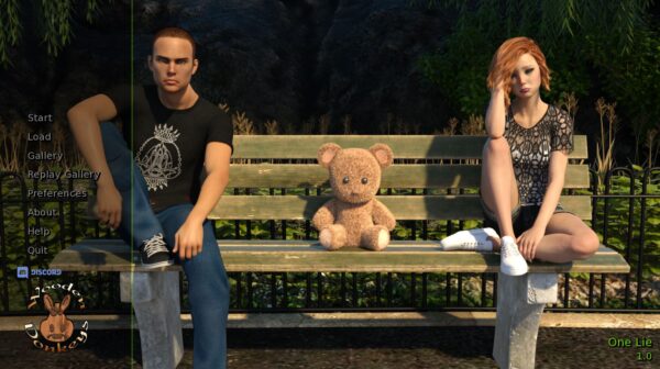 One Lie – Version 1.0 [Wooden Donkeys]