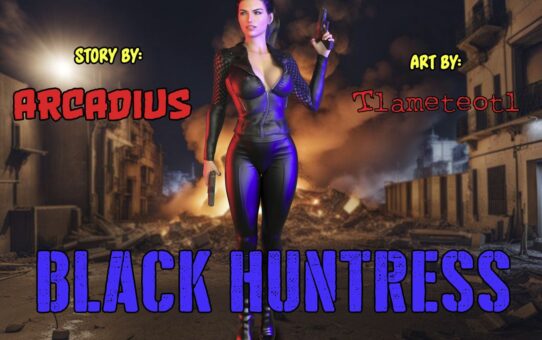 Tlameteotl - Black Huntress