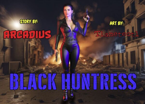 Tlameteotl - Black Huntress