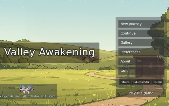 Valley Awakening – Version 0.10.10F-Overhaul-Update
