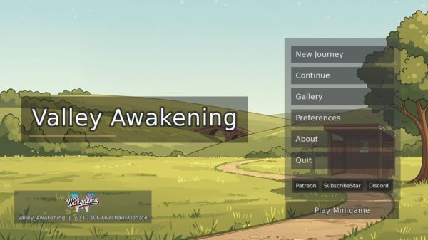 Valley Awakening – Version 0.10.10F-Overhaul-Update