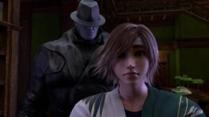 Halloween Special - Asuka in the Library