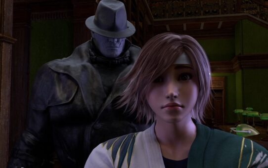 Halloween Special - Asuka in the Library