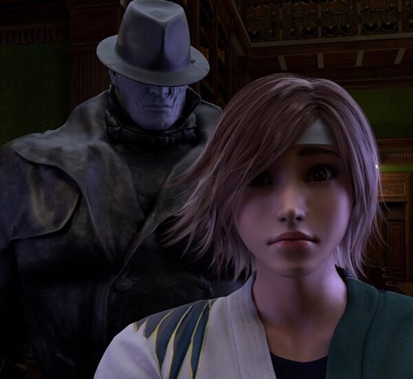 Halloween Special - Asuka in the Library