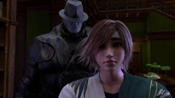 Halloween Special - Asuka in the Library