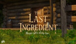 Last Ingredient 3D adult fantasy video featuring a witch in a magical interior setting