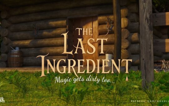 Last Ingredient 3D adult fantasy video featuring a witch in a magical interior setting