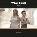Eternal Summer by Himeros (Parts 1-6) 3D adult comic artwork featuring mature characters and emotional tension during a summer reunion