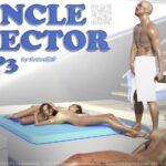 Uncle Hector Adult Comic by SedesDiS (Parts 1-3) 3D adult comic artwork featuring mature characters in a outdoor setting