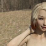 3D adult sci-fi game cover featuring reality show survival theme