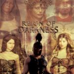 Reign of Darkness Adult Comic by Marcus Wolfe 3D adult fantasy comic cover featuring medieval characters and dark atmosphere