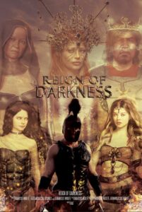 3D adult fantasy comic cover featuring medieval characters and dark atmosphere
