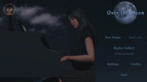 3D adult game artwork featuring a futuristic interior with emotional atmosphere