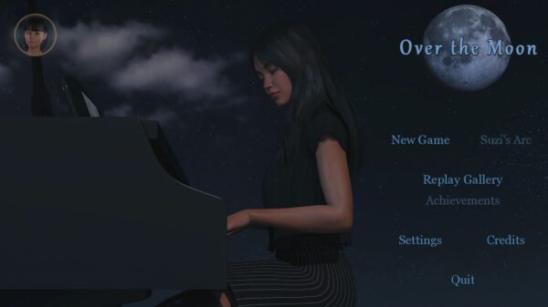 3D adult game artwork featuring a futuristic interior with emotional atmosphere