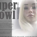 3D adult comic artwork showing a tense party atmosphere inside a modern living room