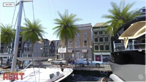 3D adult comic cover featuring a summer vacation theme with stylized characters