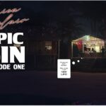 3D adult comic cover featuring a tropical island romance theme