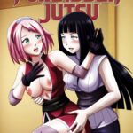 The Forbidden Jutsu Adult Comic by The PalComix 2D adult parody comic featuring an anime-style ninja character and a forbidden scroll