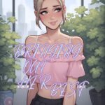 Bringing Out Her Best by Zenit2 2D adult comic artwork featuring a character exploring feminine fashion and confidence