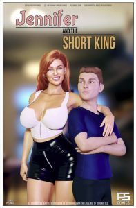 High-quality 3D adult comic artwork from Jennifer and the Short King by Pegasus Smith