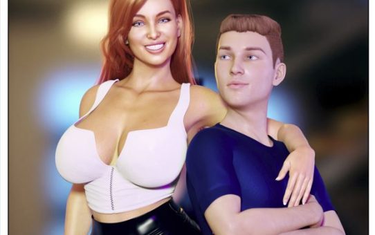 High-quality 3D adult comic artwork from Jennifer and the Short King by Pegasus Smith