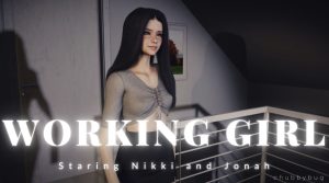 working girl with nikki 3d adult comic seductive escort story