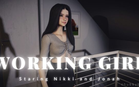 working girl with nikki 3d adult comic seductive escort story