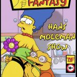 Hans Moleman Show : The Yellow Fantasy 18 by Croc